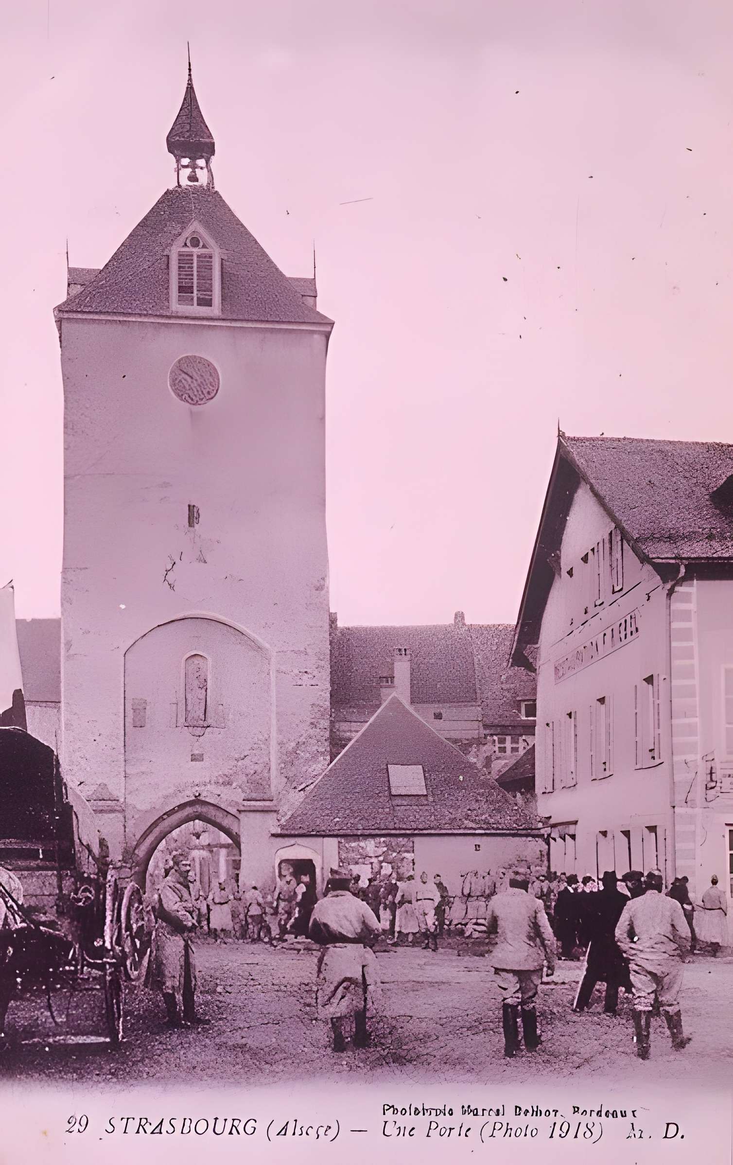 Tour des Forgerons de Molsheim