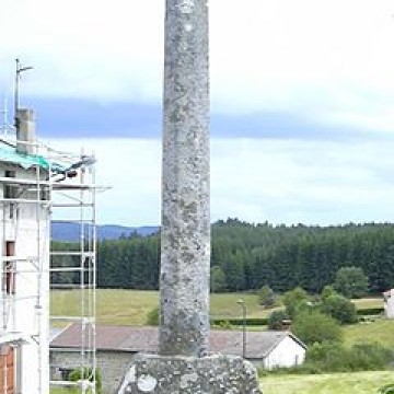 croix grecque de fournols