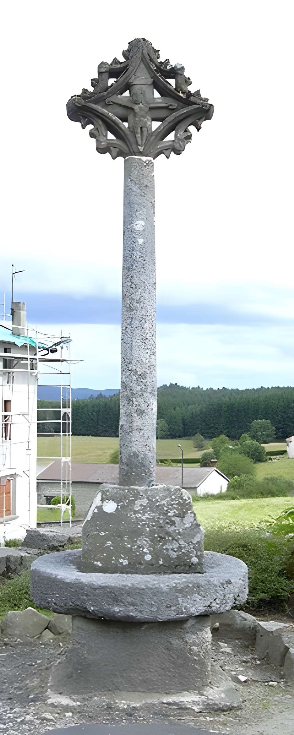 Croix grecque de Fournols 
