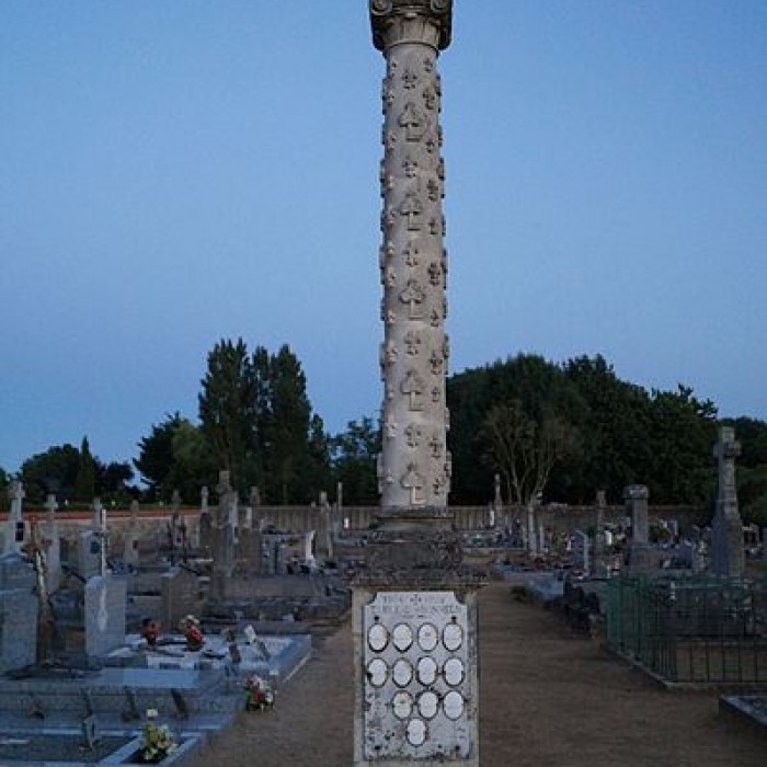 Photo de Croix hosannière de La Jonchère