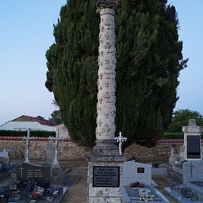 Photo de Croix hosannière de La Jonchère