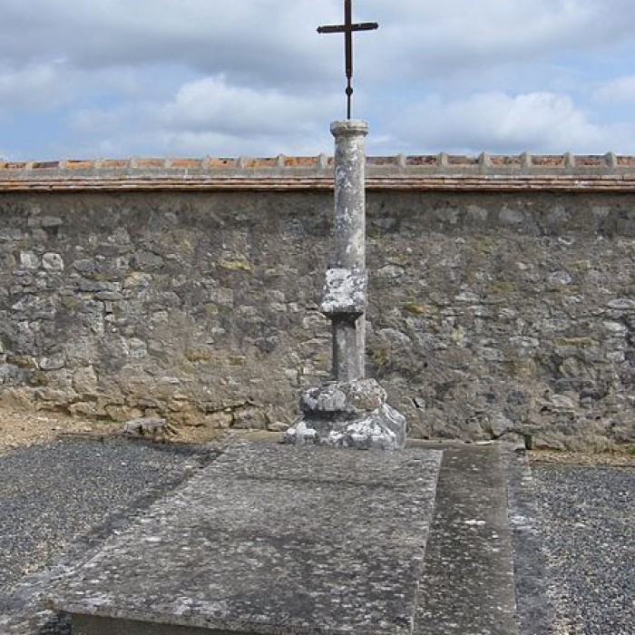 Photo de Croix hosannière de La Madeleine-sur-Loing