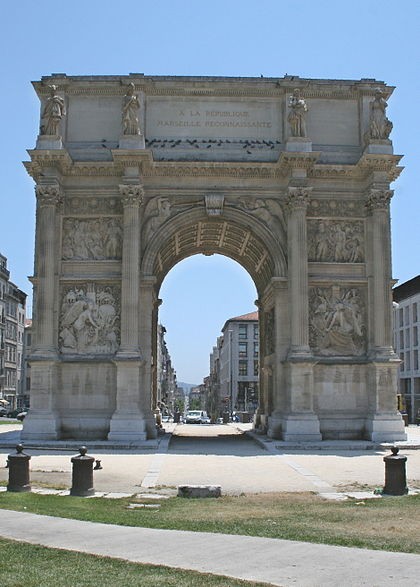 Photo de Arc de triomphe de Marseille