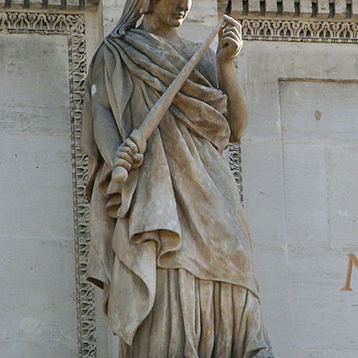 Photo de Porte dAix : larc de triomphe