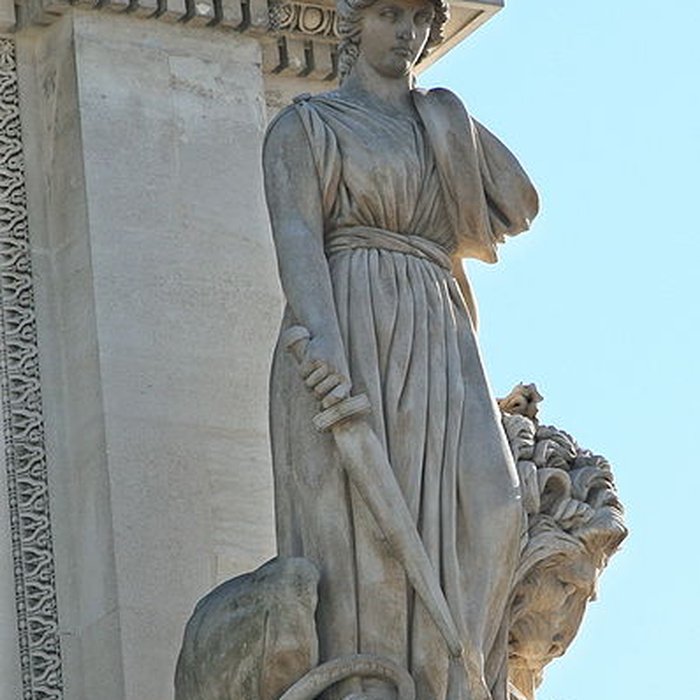 Photo de Porte dAix : larc de triomphe
