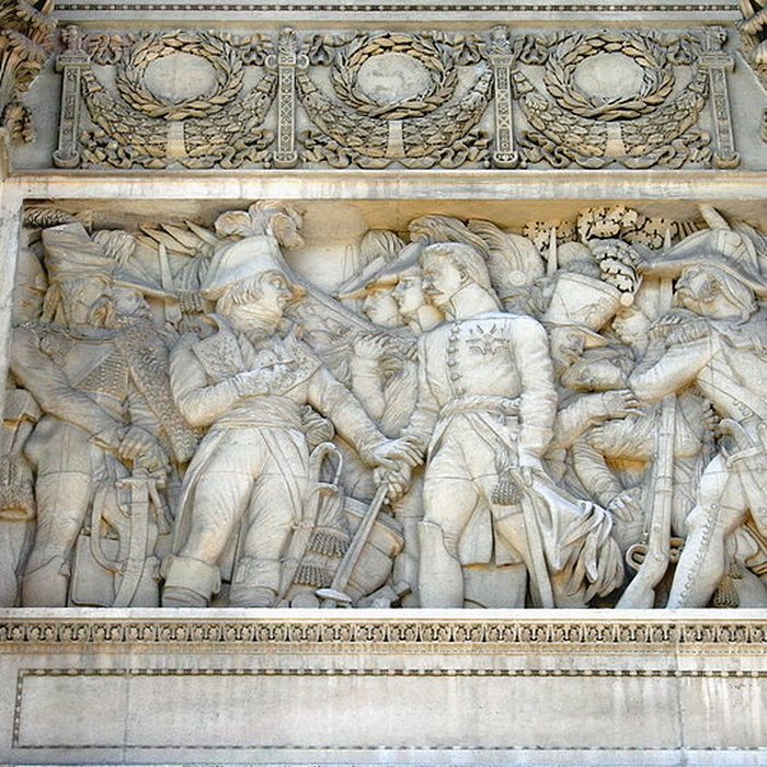 Photo de Porte dAix : larc de triomphe