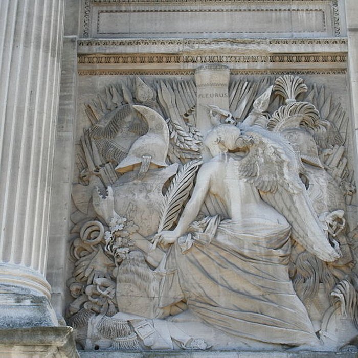 Photo de Porte dAix : larc de triomphe