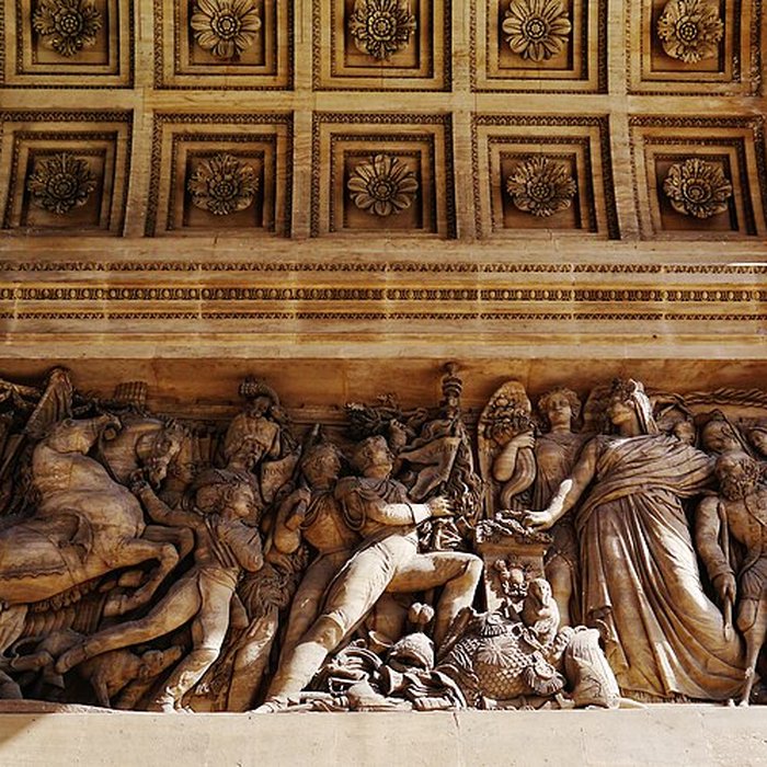 Photo de Porte dAix : larc de triomphe