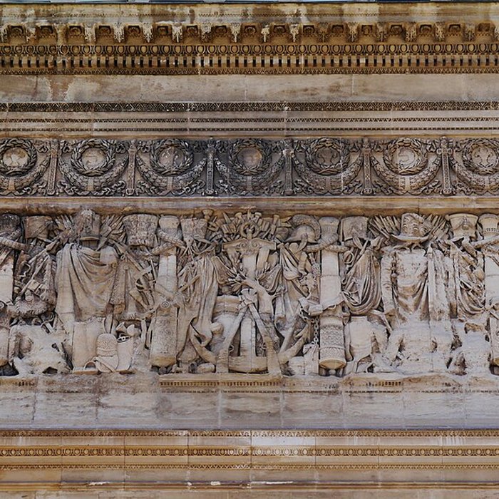 Photo de Porte dAix : larc de triomphe