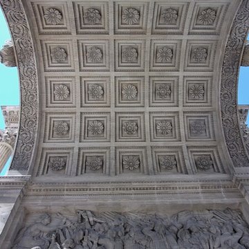 Porte dAix : larc de triomphe