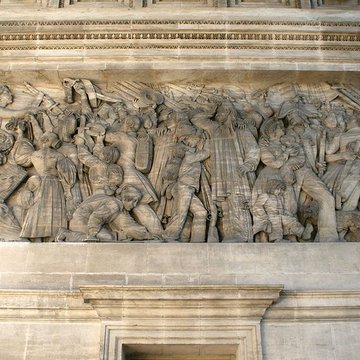 Porte dAix : larc de triomphe