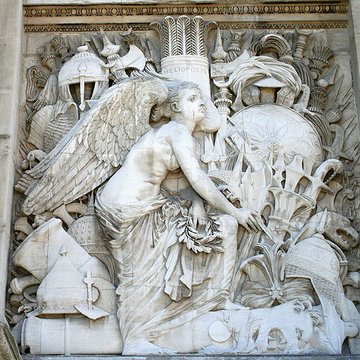 Porte dAix : larc de triomphe