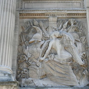 Porte dAix : larc de triomphe