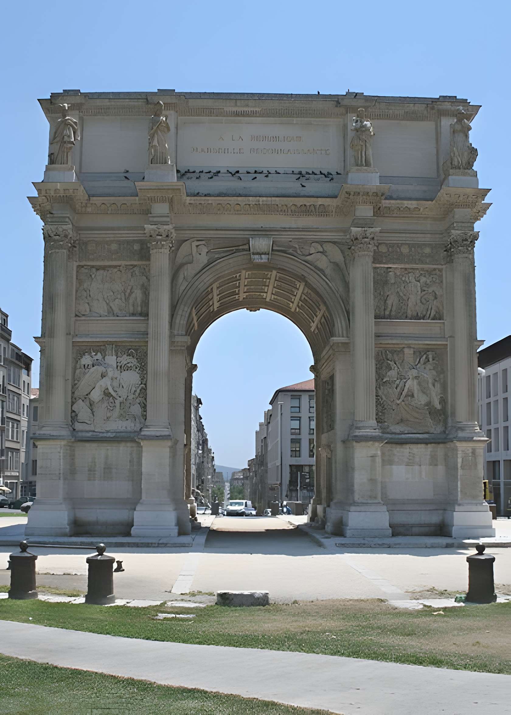 Arc de triomphe de Marseille 