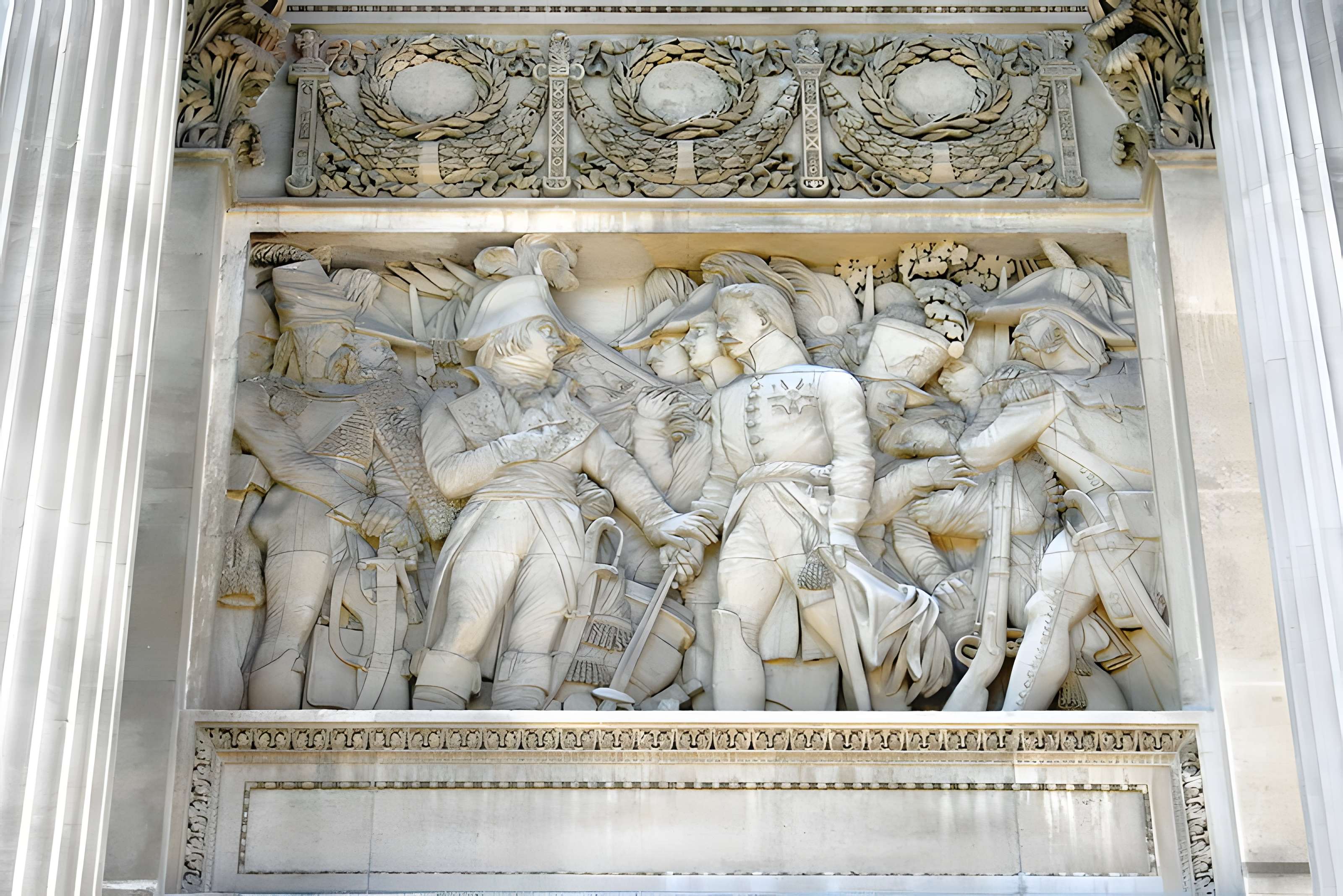 Porte d'Aix : l'arc de triomphe