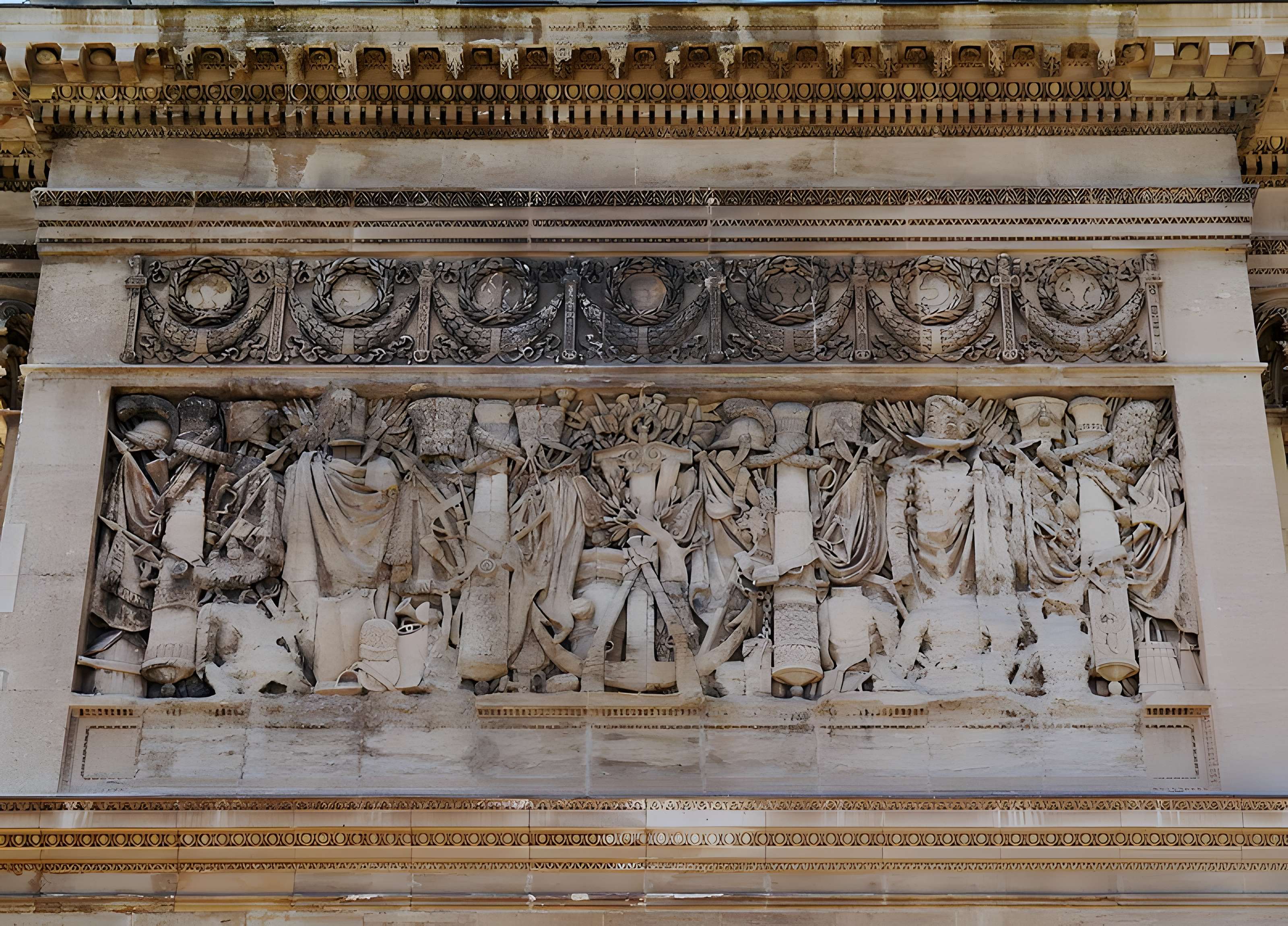 Porte d'Aix : l'arc de triomphe