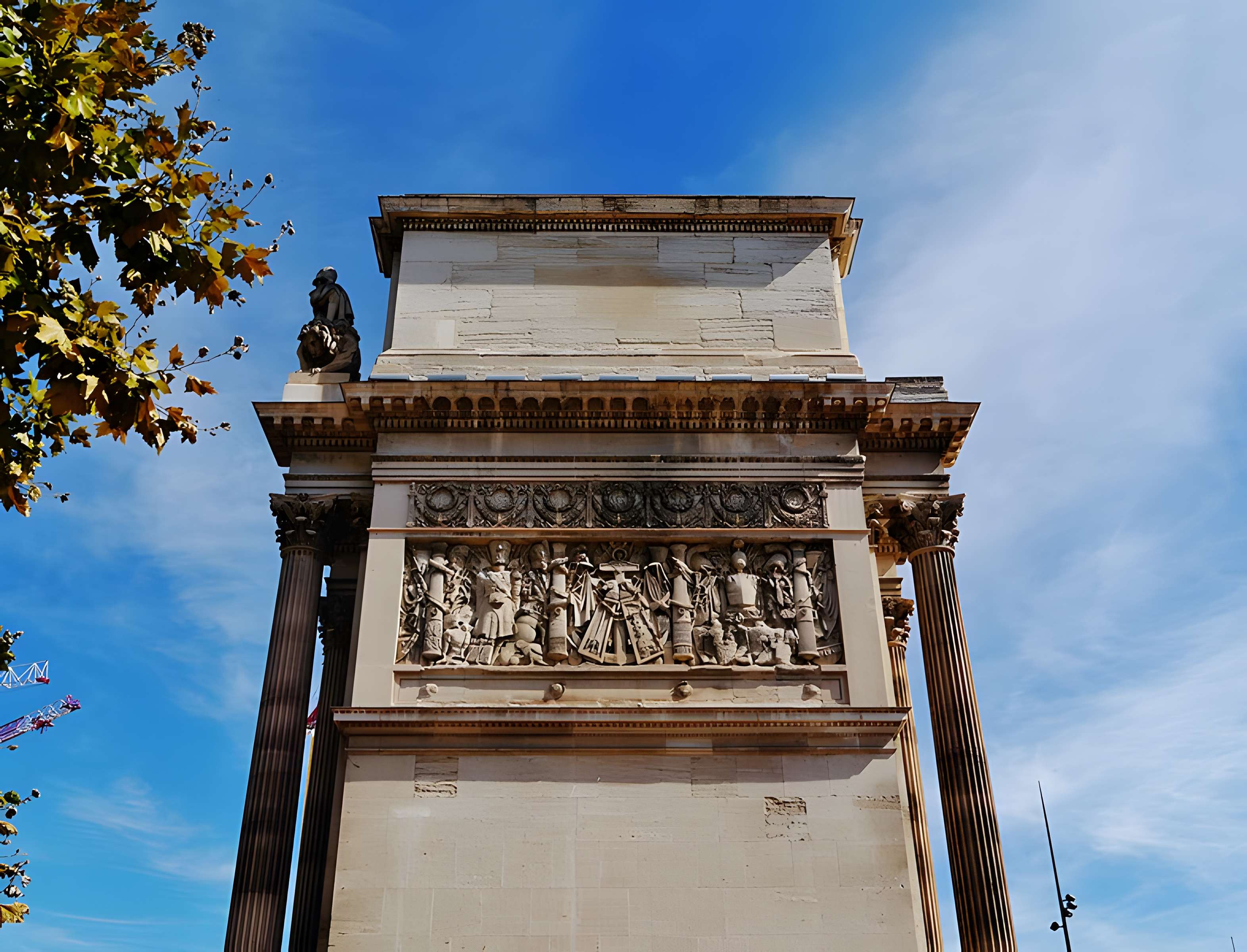 Porte d'Aix : l'arc de triomphe