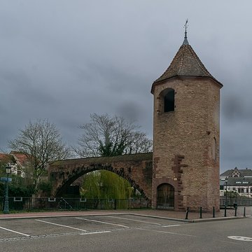 Tour des Pêcheurs de Haguenau
