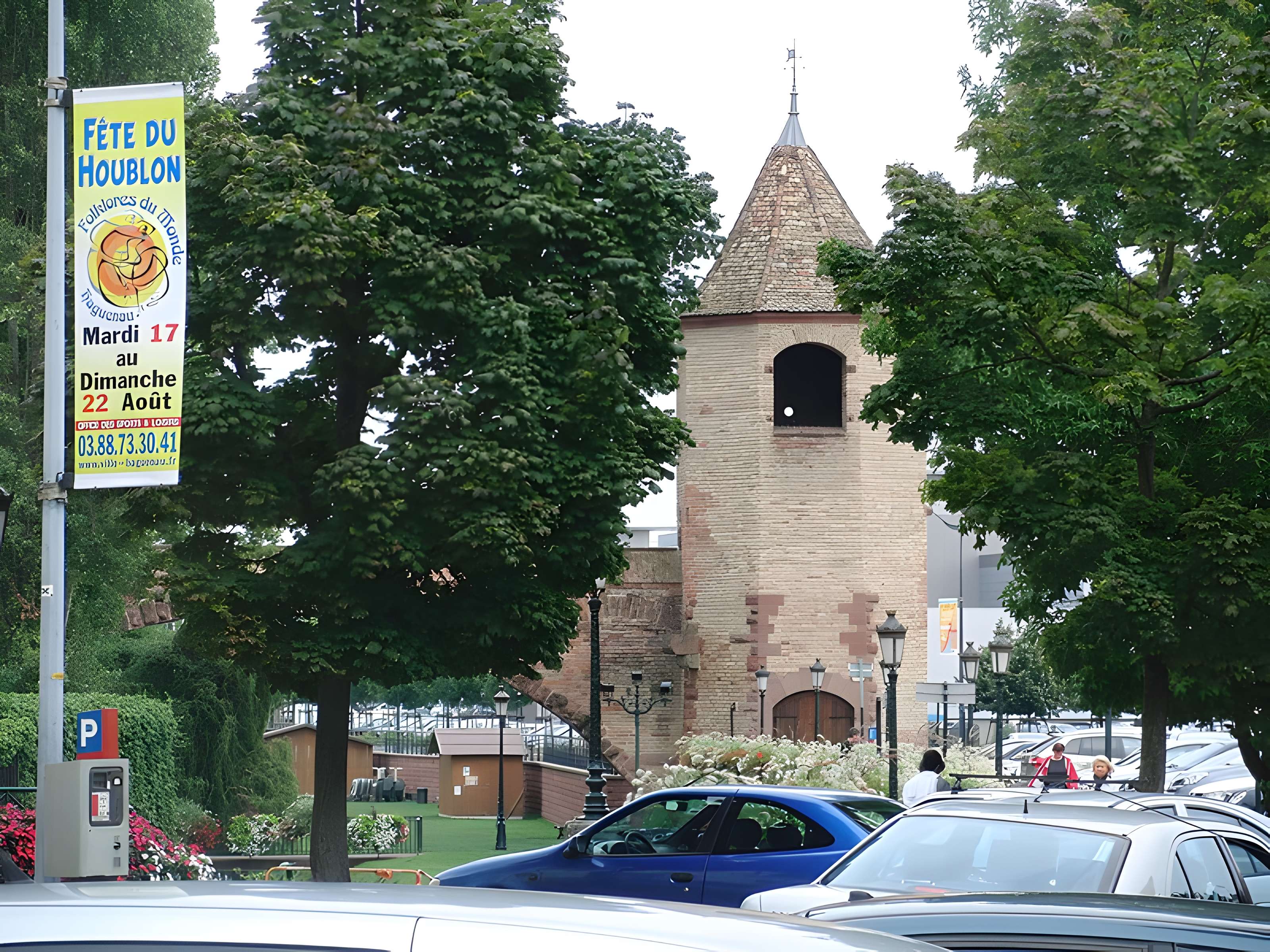 Tour des Pêcheurs de Haguenau