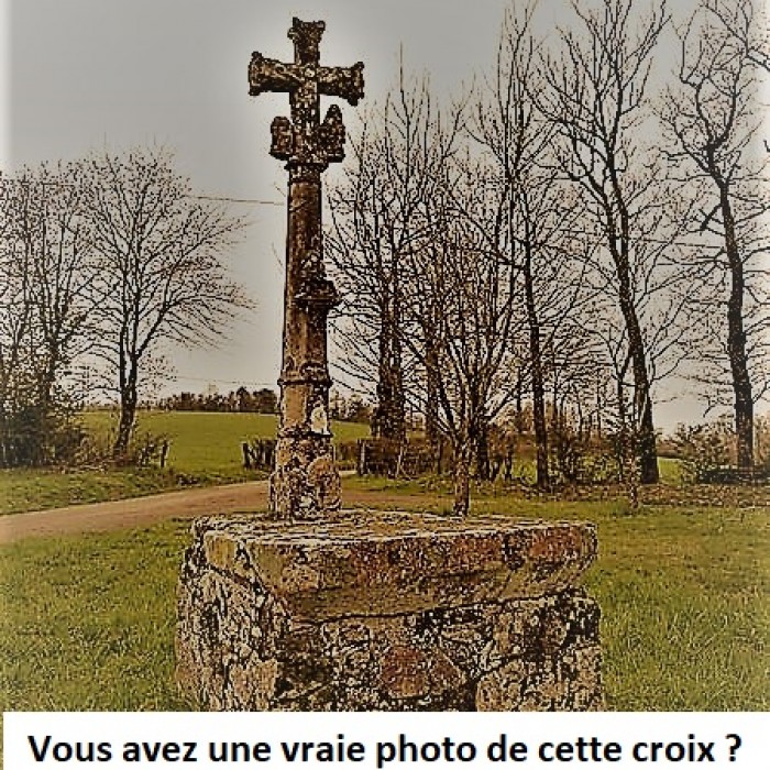 Photo de Croix hosannière de Maillezais