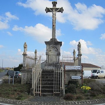 Croix hosannière de Maillezais