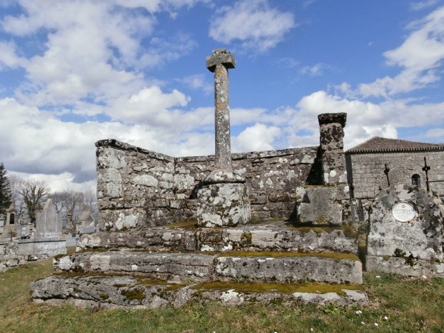 Photo de Croix hosannière de Montrol-Sénard