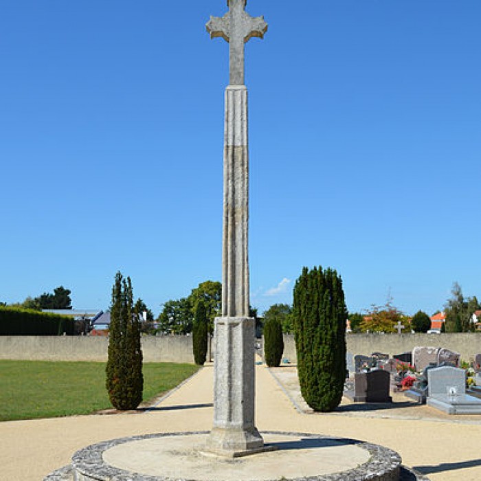 Photo de Croix hosannière de Soullans