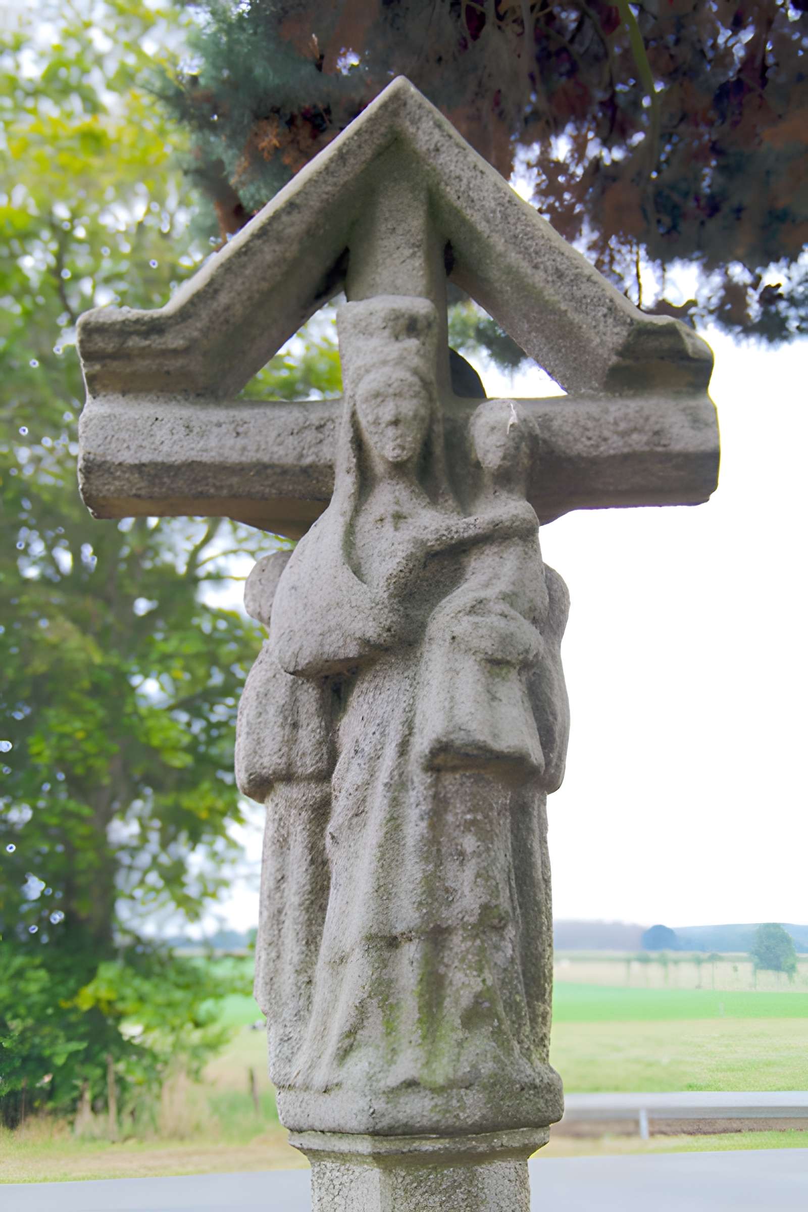 Croix Macquerel d'Évran