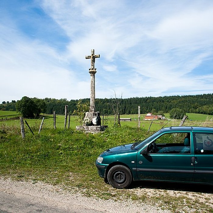 Photo de Croix Maury de Houtaud