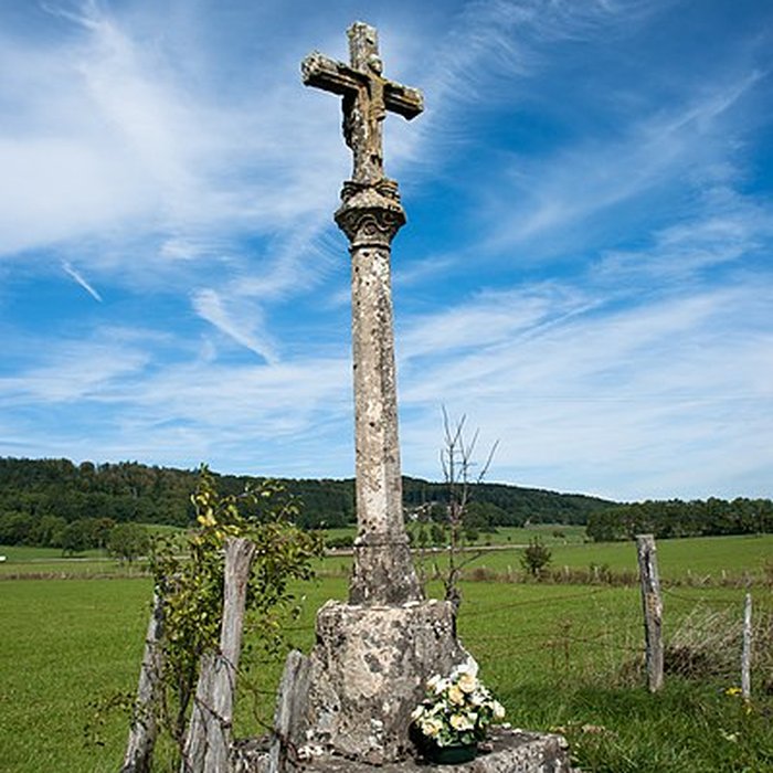 Photo de Croix Maury de Houtaud