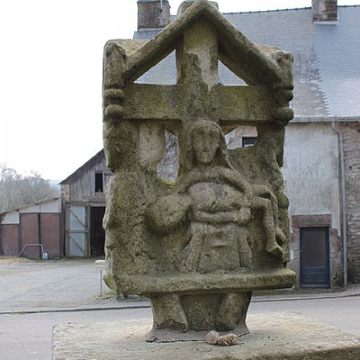 Photo de Croix Merhan de Plumelec