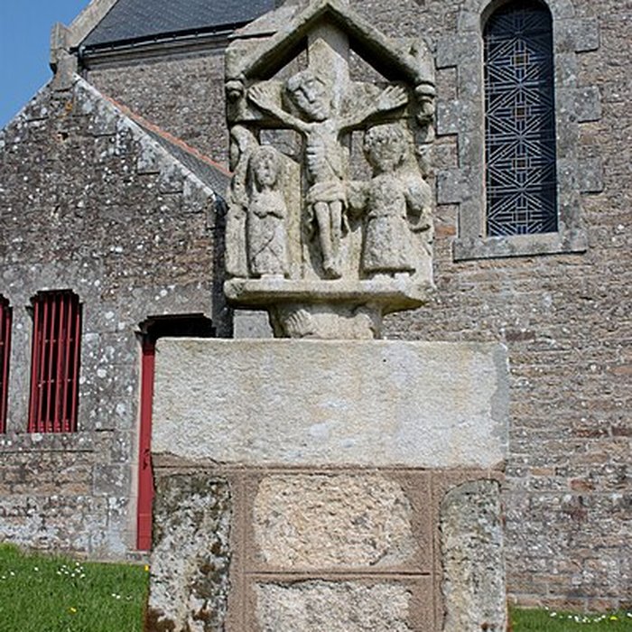 Photo de Croix Merhan de Plumelec