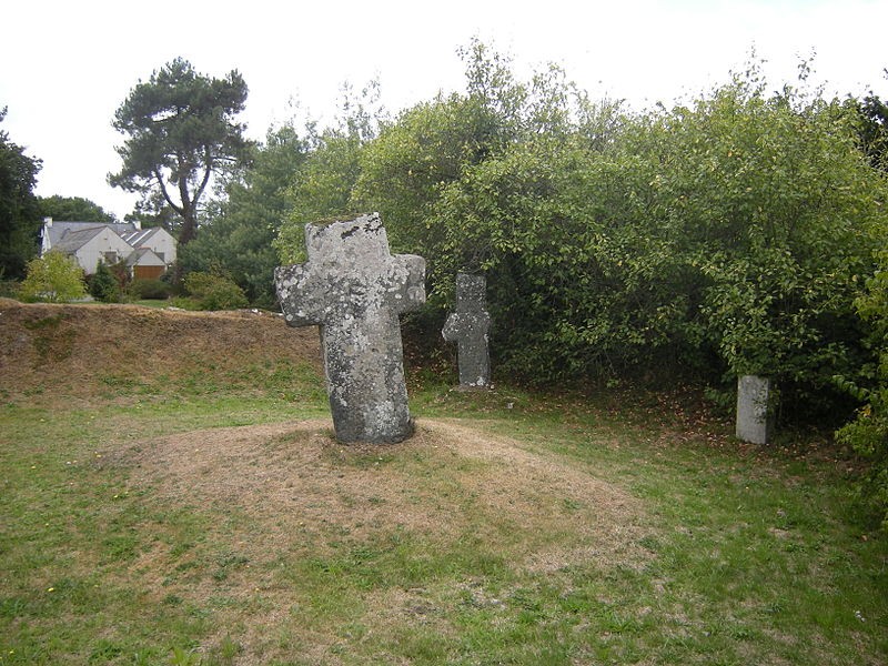 Photo de Croix monolithe de Plourivo