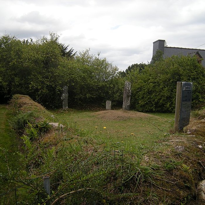 Photo de Croix monolithe de Plourivo