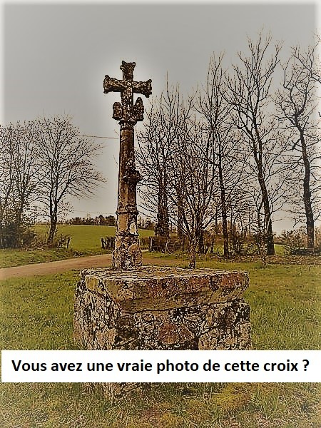 Photo de Croix monolithe de Vielle-Louron