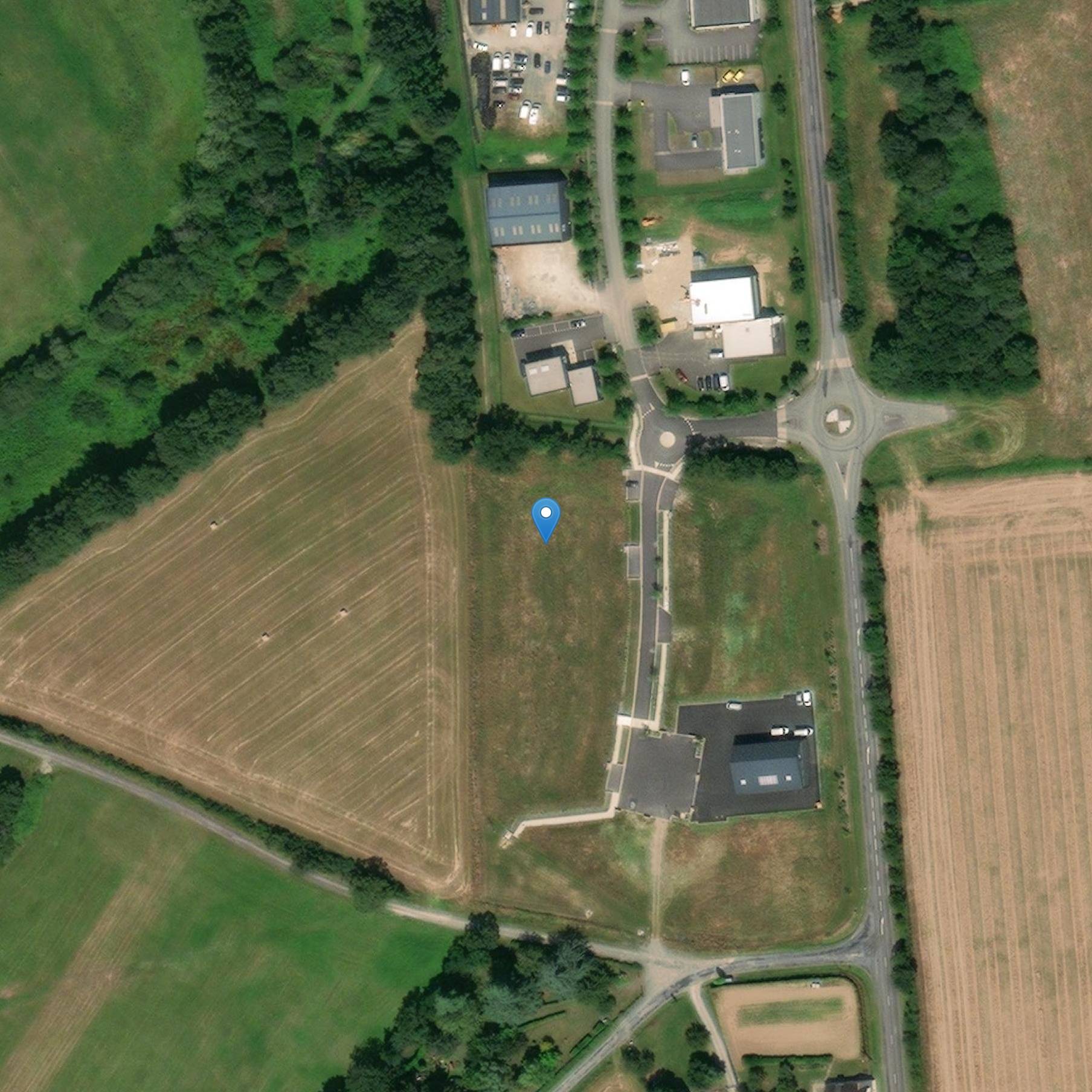 Photo de Monumentales Kreuz von Grand-Fougeray