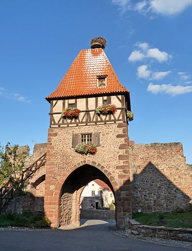 Photo de Tour des Sorcières de Châtenois