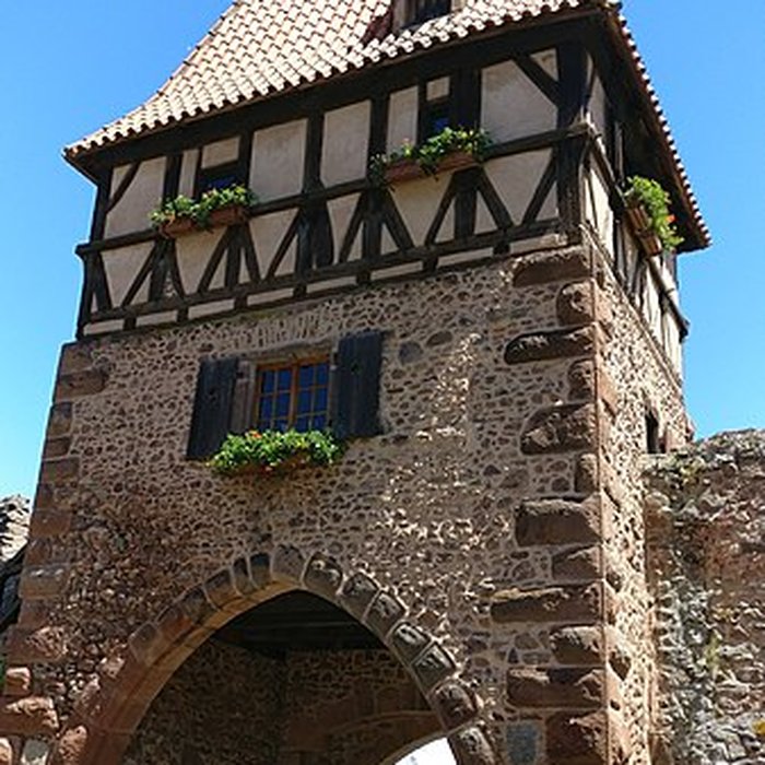 Photo de Tour des Sorcières de Châtenois