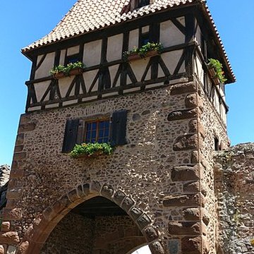 Tour des Sorcières de Châtenois