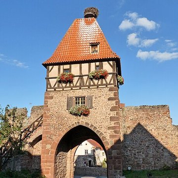 Tour des Sorcières de Châtenois