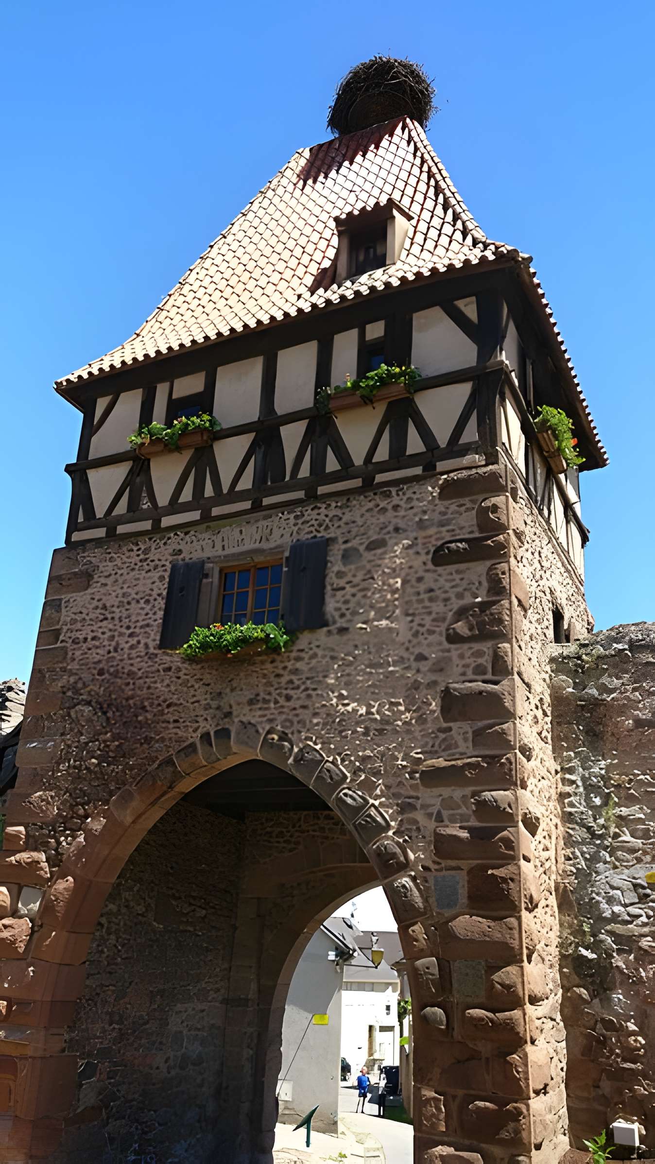 Tour des Sorcières de Châtenois