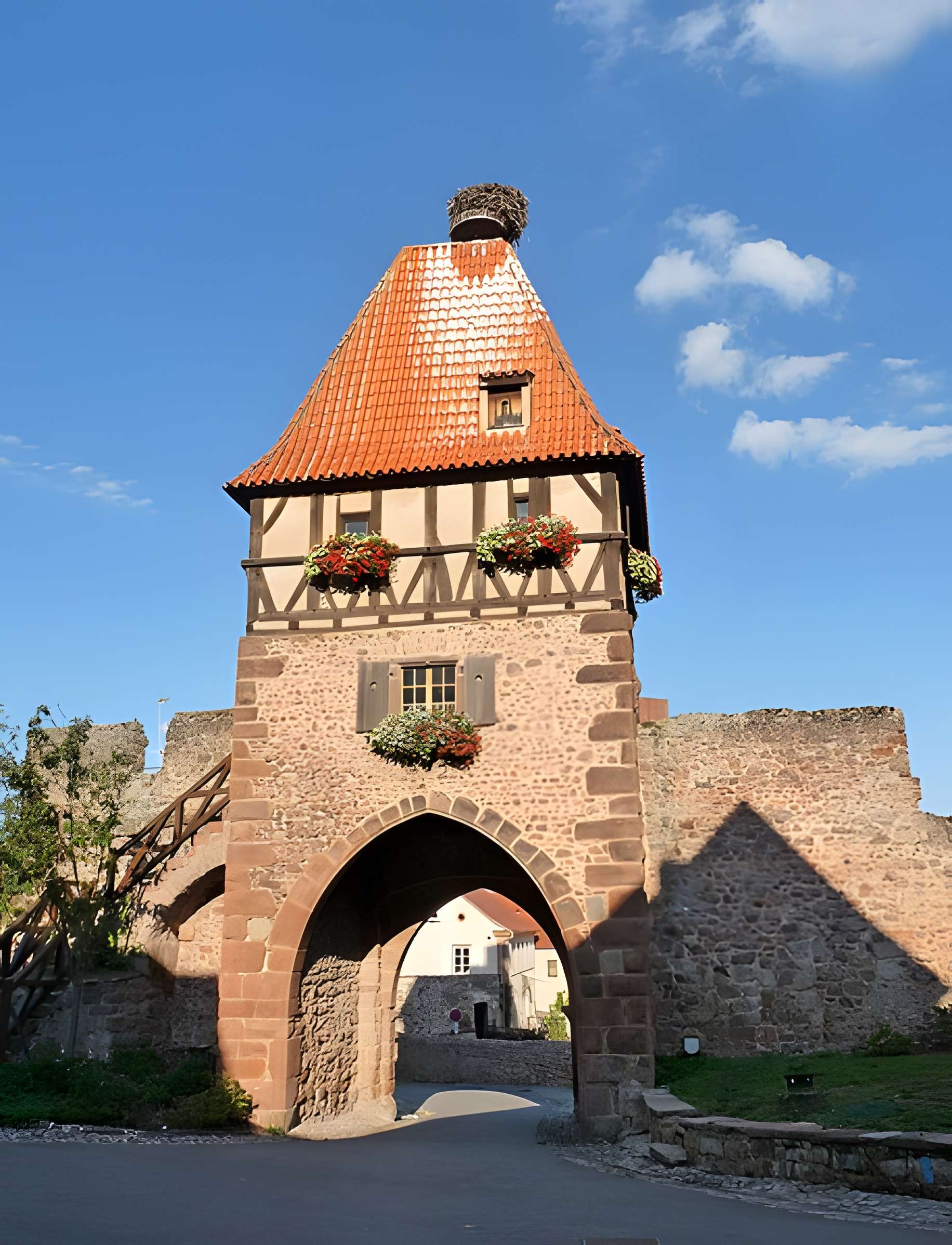 Tour des Sorcières de Châtenois