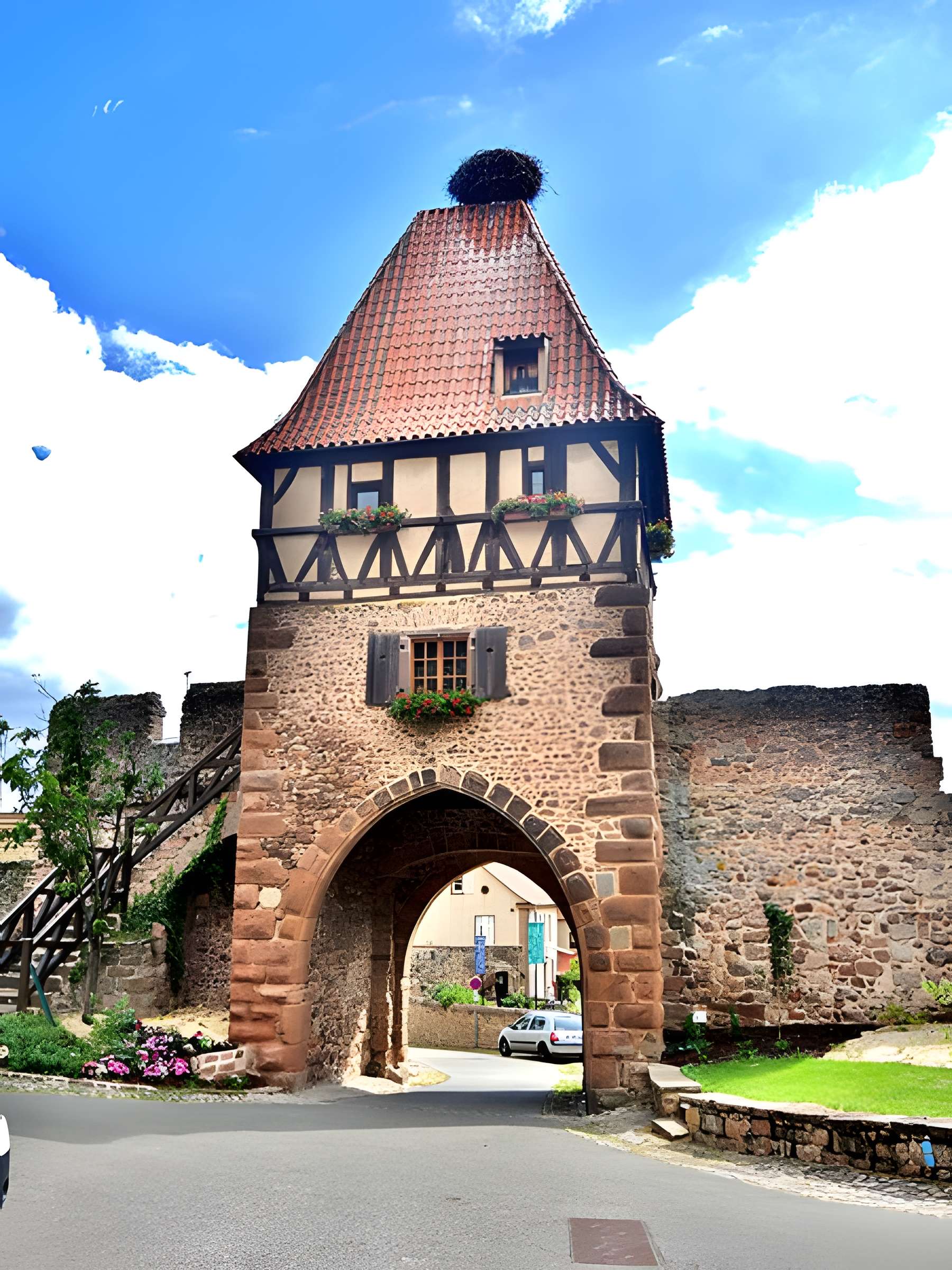 Tour des Sorcières de Châtenois