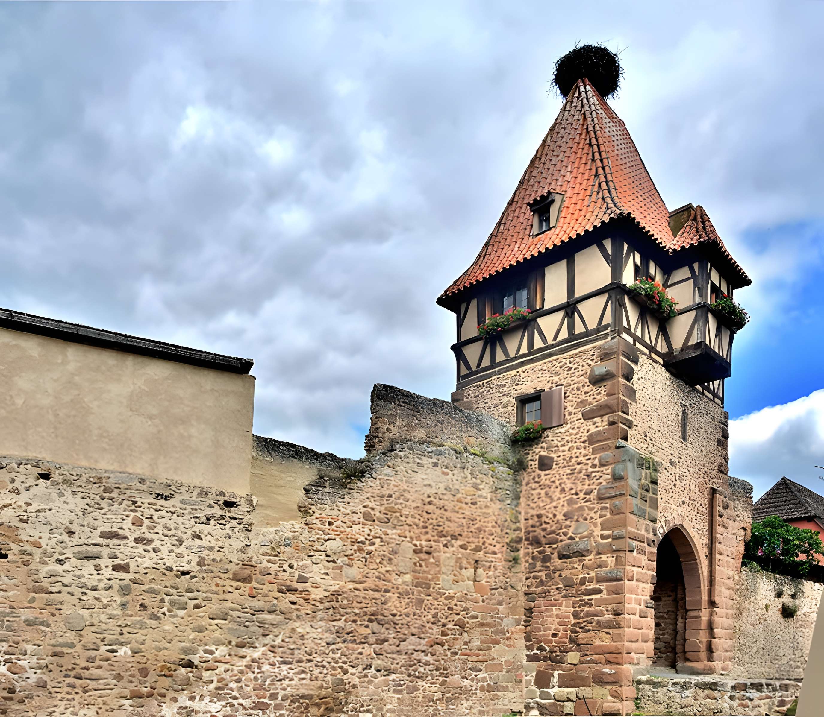 Tour des Sorcières de Châtenois