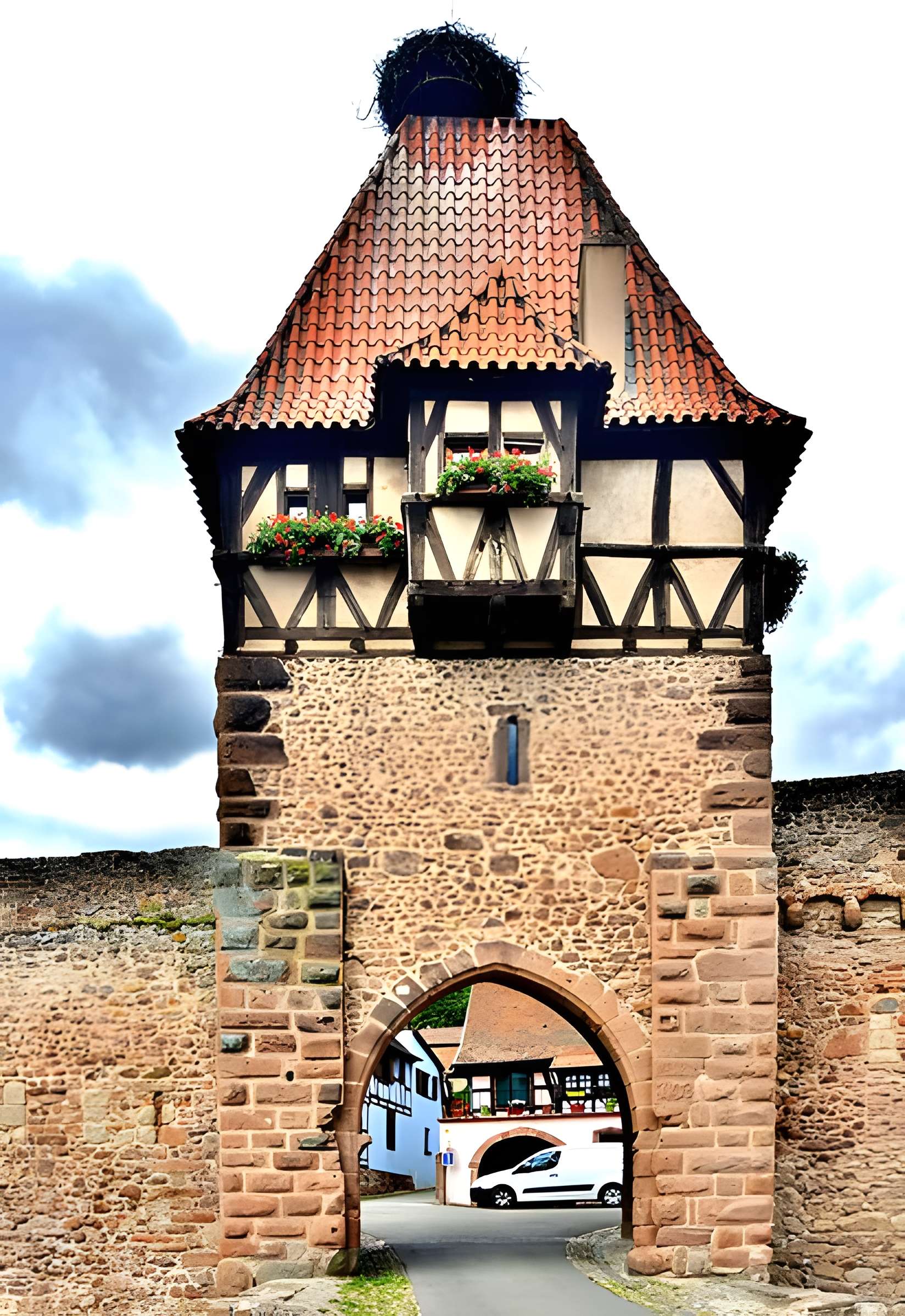 Tour des Sorcières de Châtenois