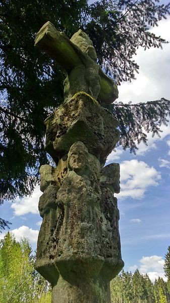 Photo de Croix monumentale du Mont-Dahin