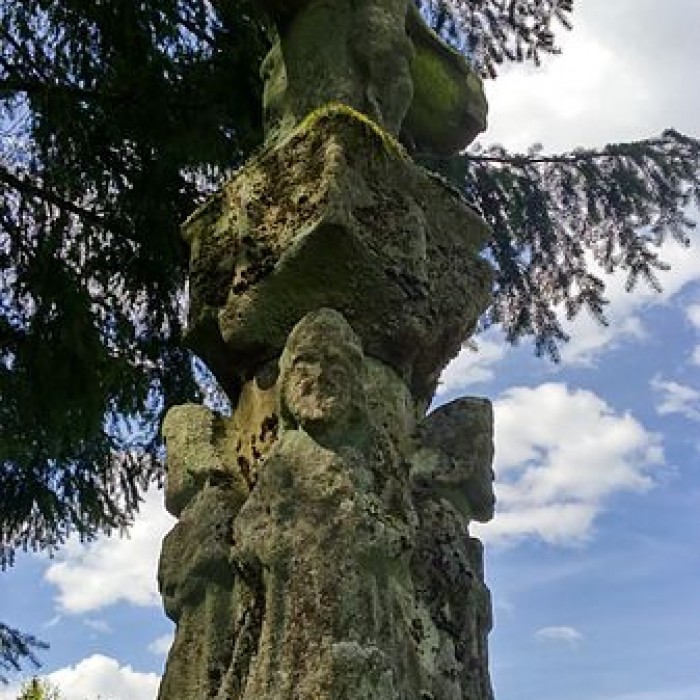 Photo de Croix monumentale du Mont-Dahin