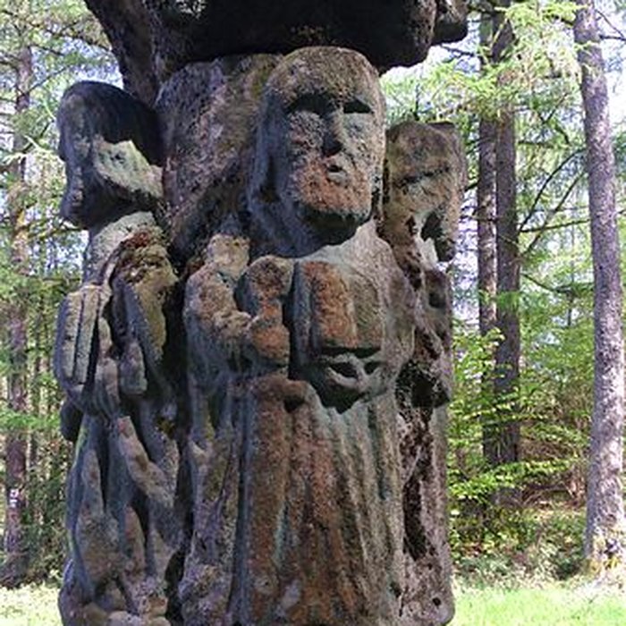 Photo de Croix monumentale du Mont-Dahin