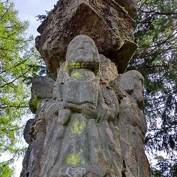 Croix monumentale du Mont-Dahin