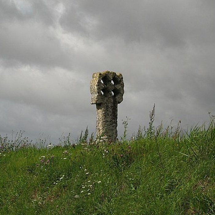 Photo de Croix percée de Neaufles-Saint-Martin